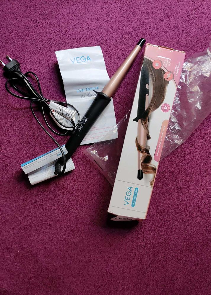 Vega Hair Curling Iron
