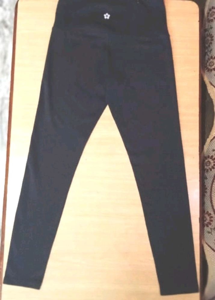Gym Lower in Black Colour