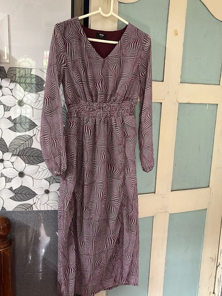 Max Women Dress Size S