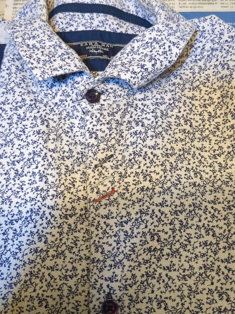 ZARA MEN SHIRT