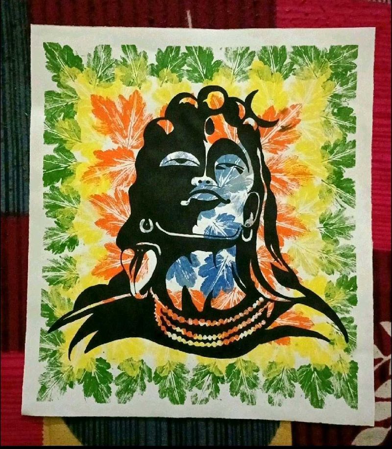 Bholenath Painting