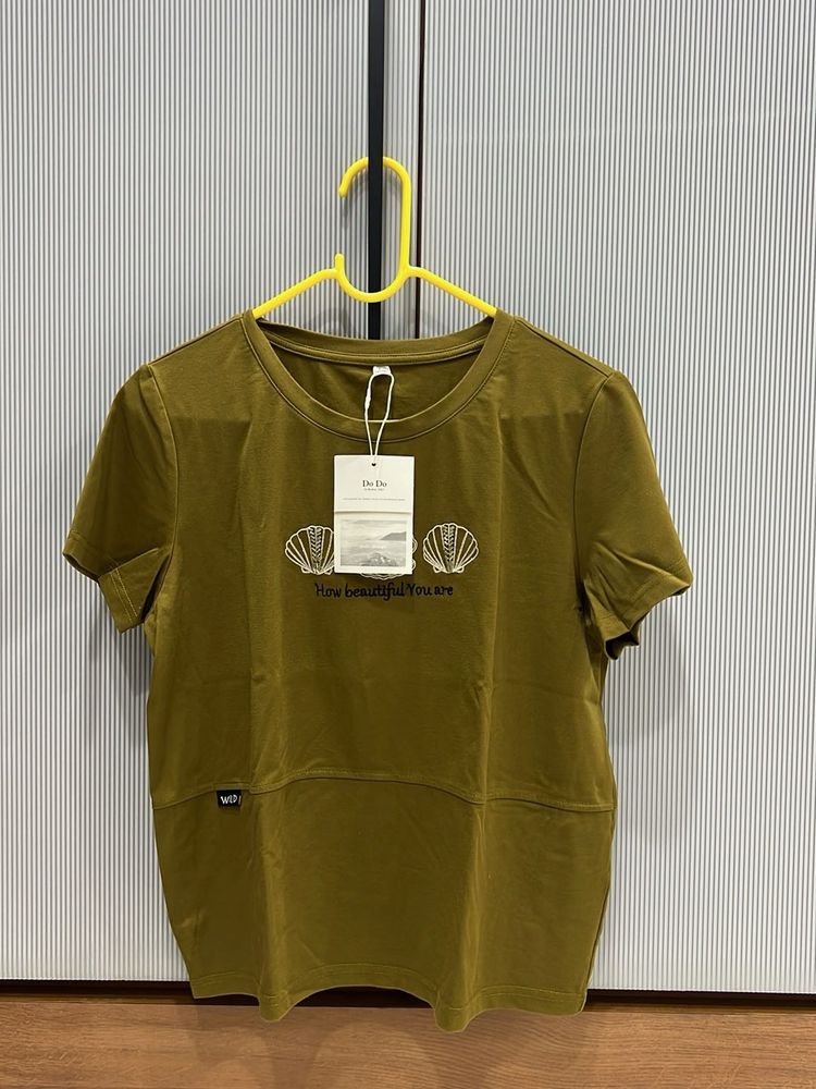 Olive Green Tee