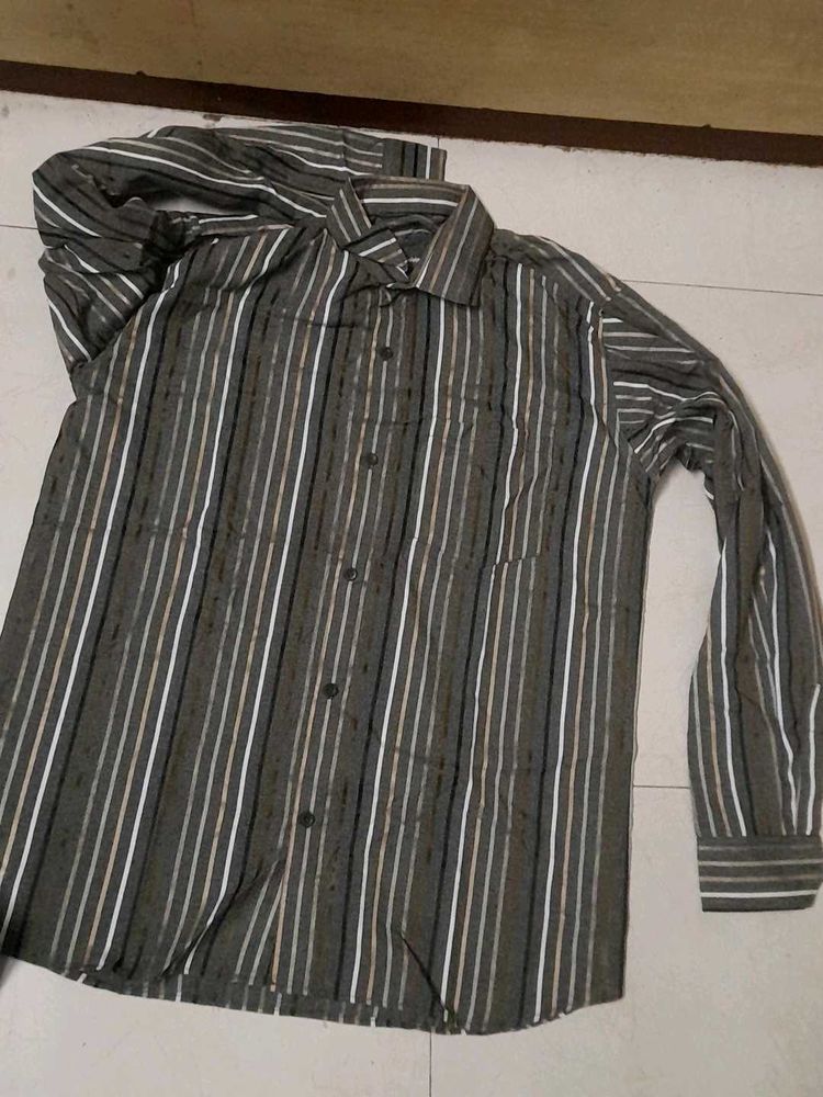 Striped Casual Shirt