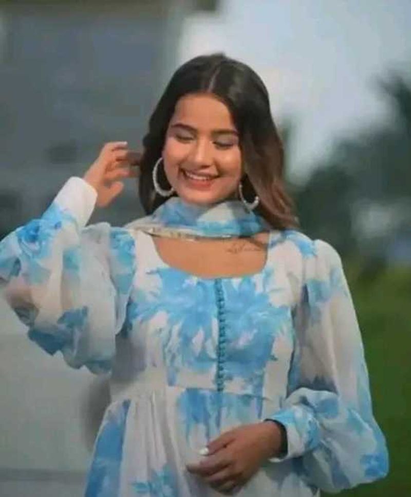 Gown With Dupatta