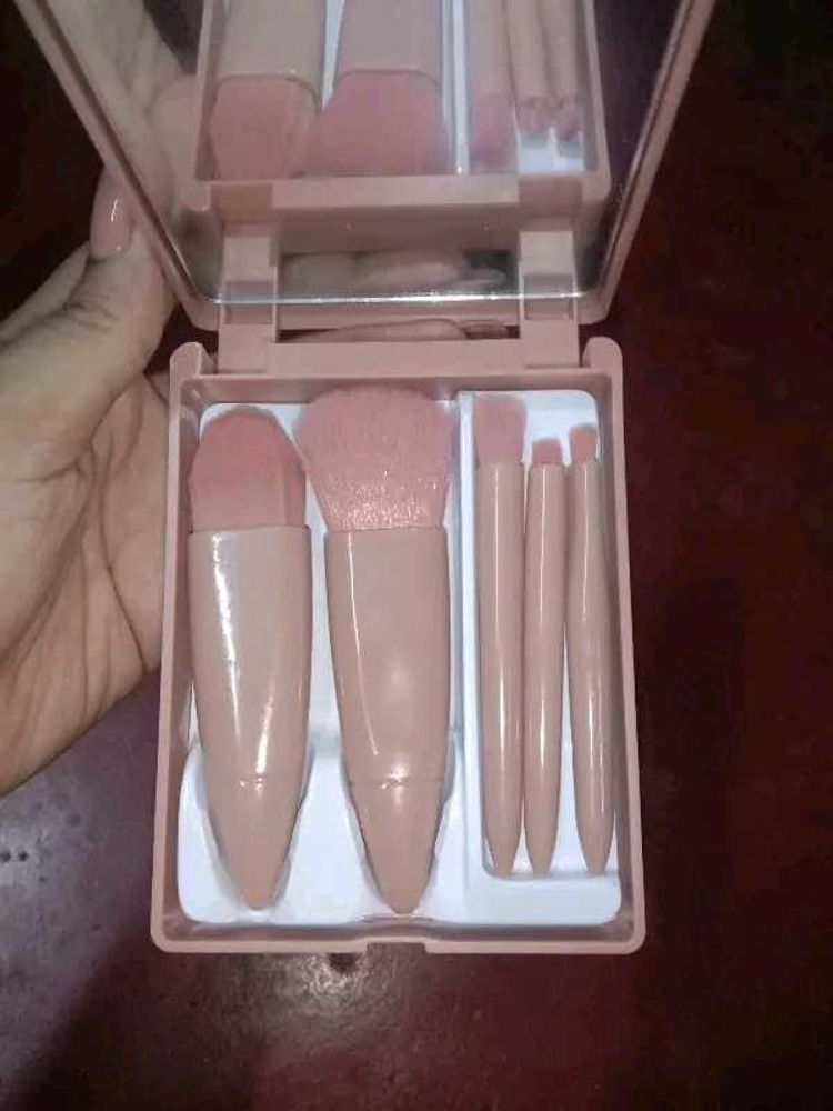 professional 5 in 1 small mini makeup brush kit