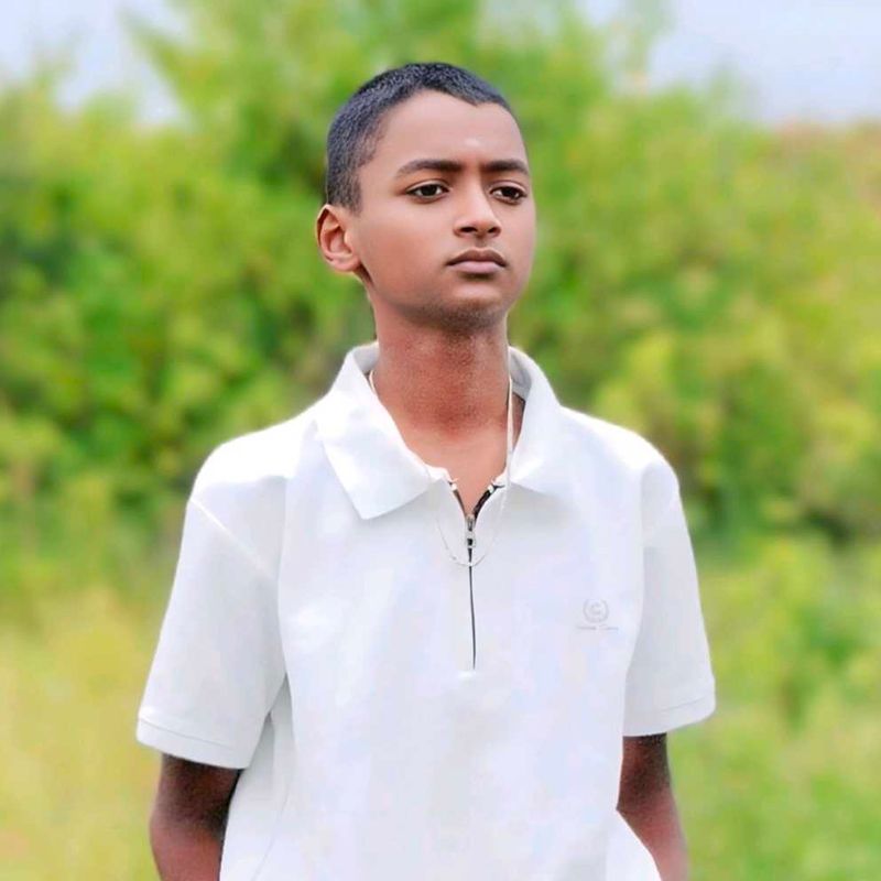 Boy's White Polo T-Shirt