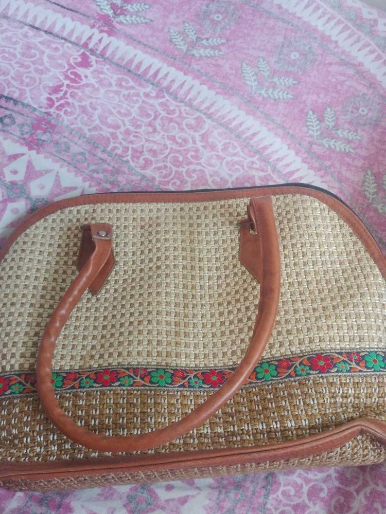 Tote Bag, Compact Powder 2in 1.