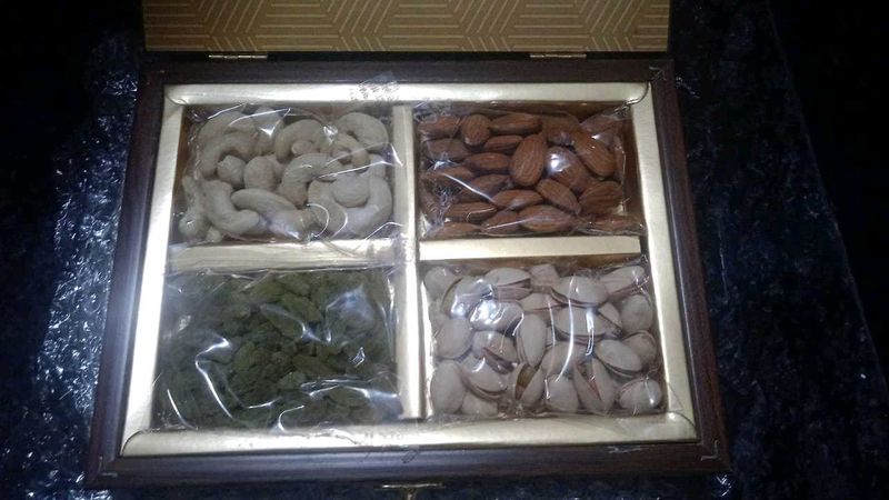 Dry Fruits Gift Box