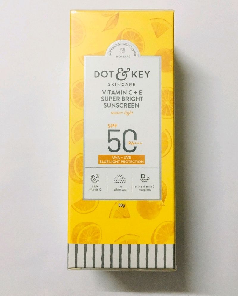 Dot &amp; Key Sunscreen