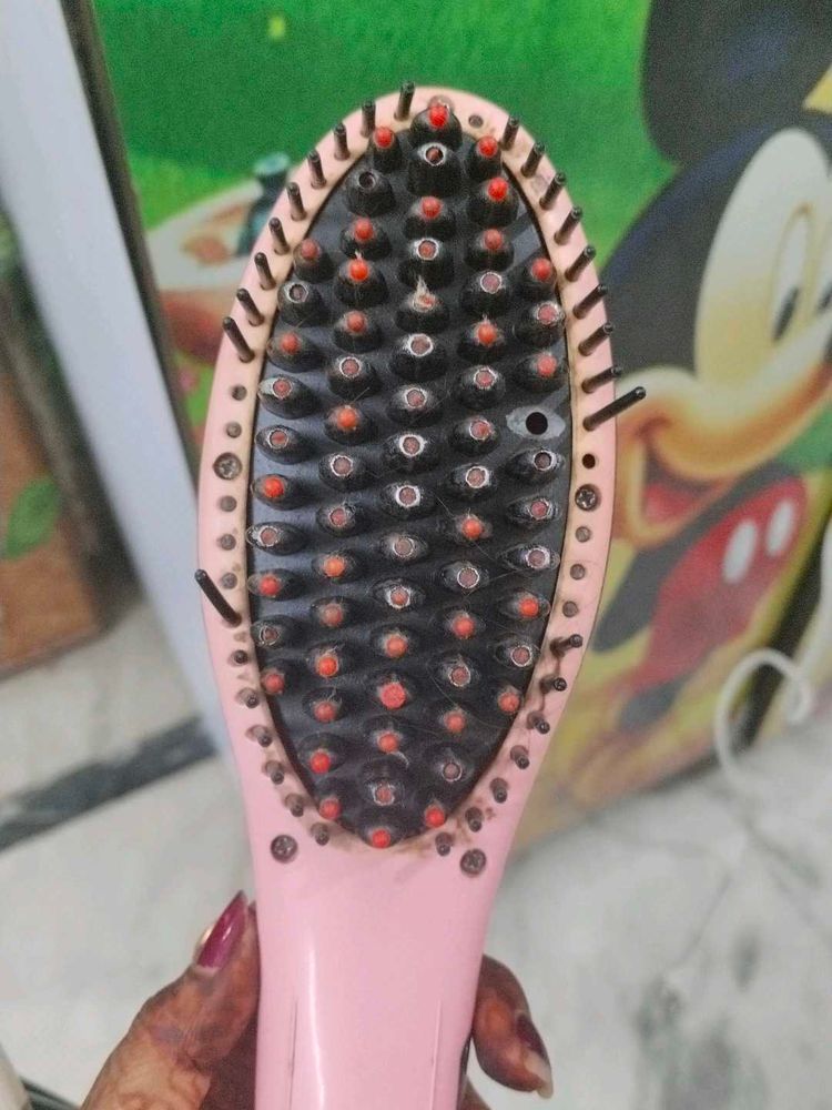 Hair Straightening Comb