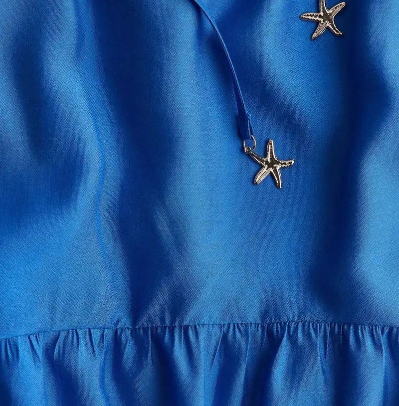 Blue Starfish Dress