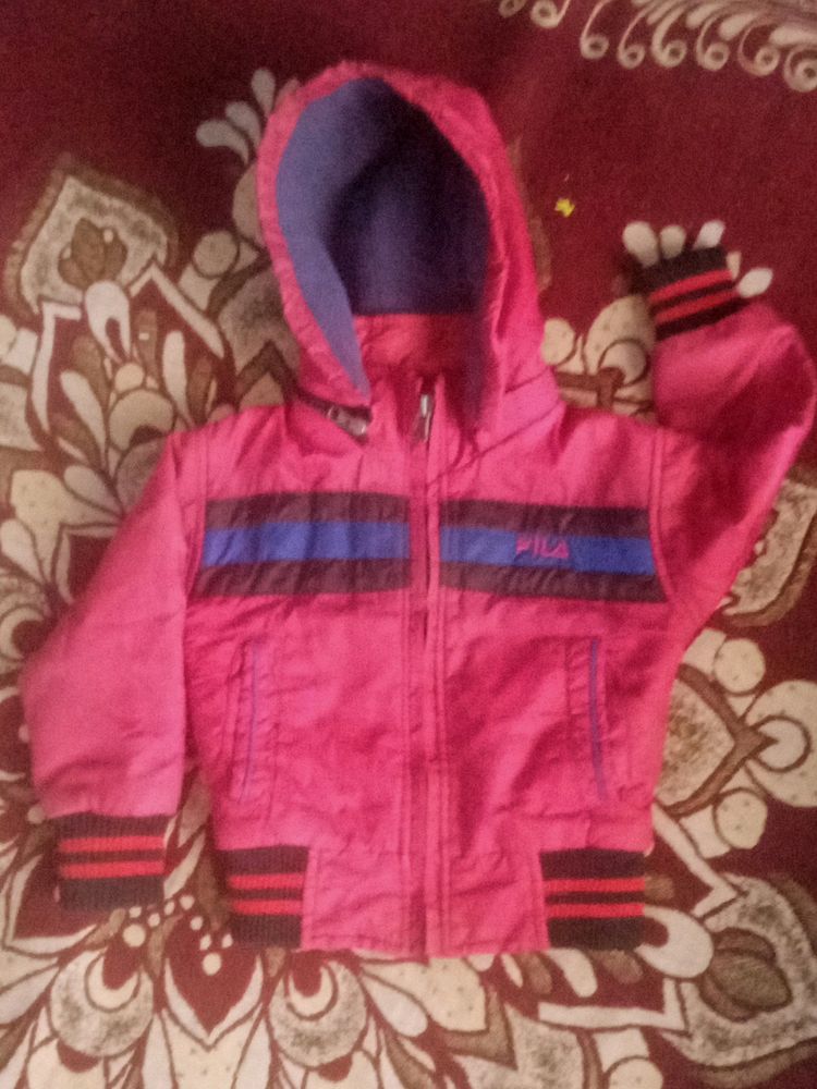 kids woolen jecket