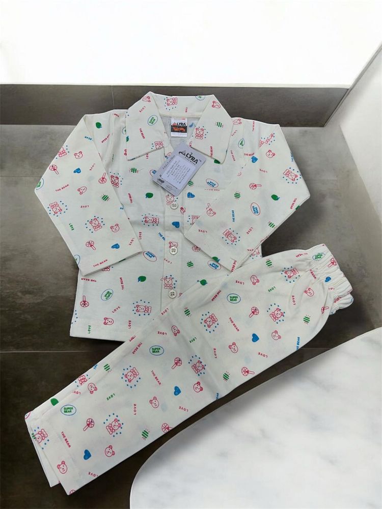 Cute Kids Pajama Set