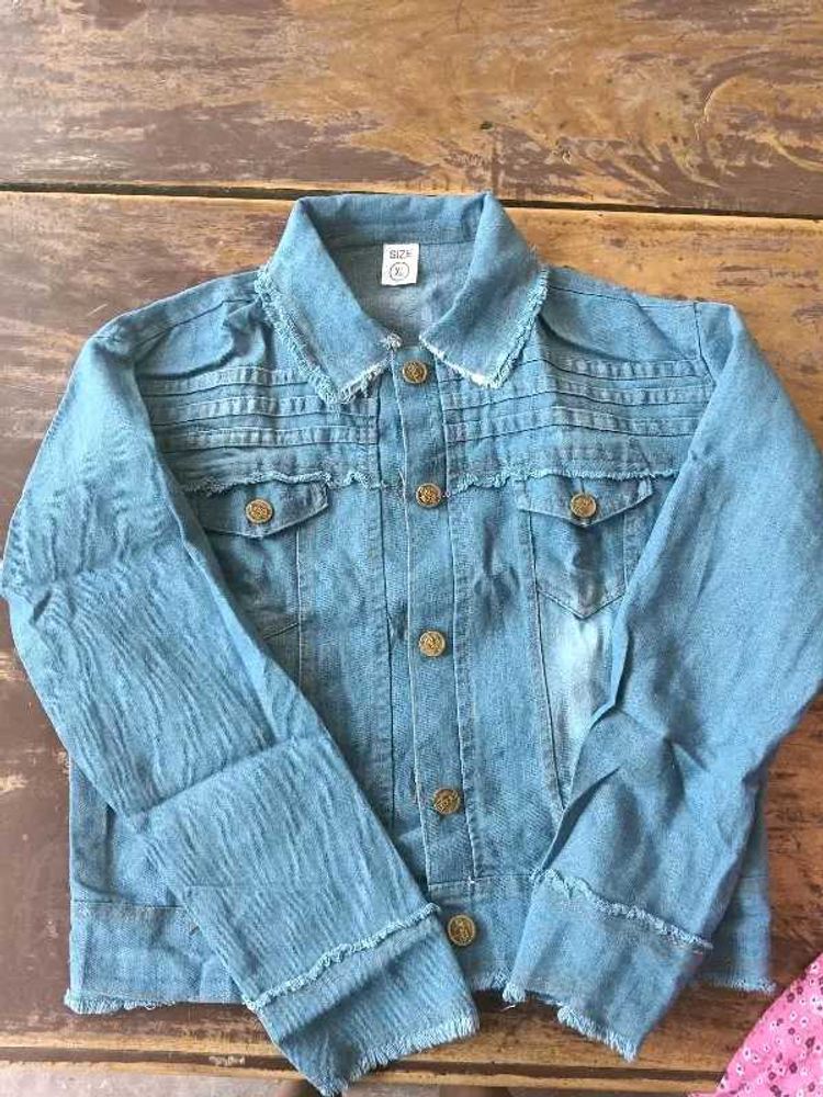 Classic Denim Blue Jacket