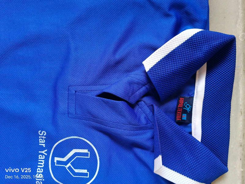 Blue Polo T-Shirt