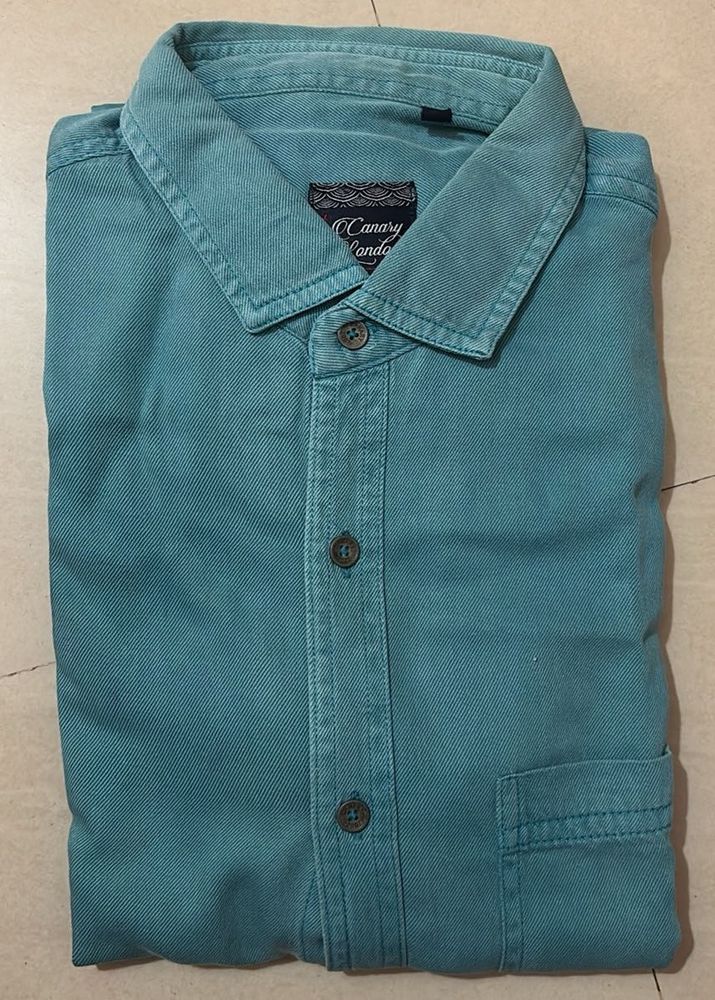 Canary London Blue Shirt