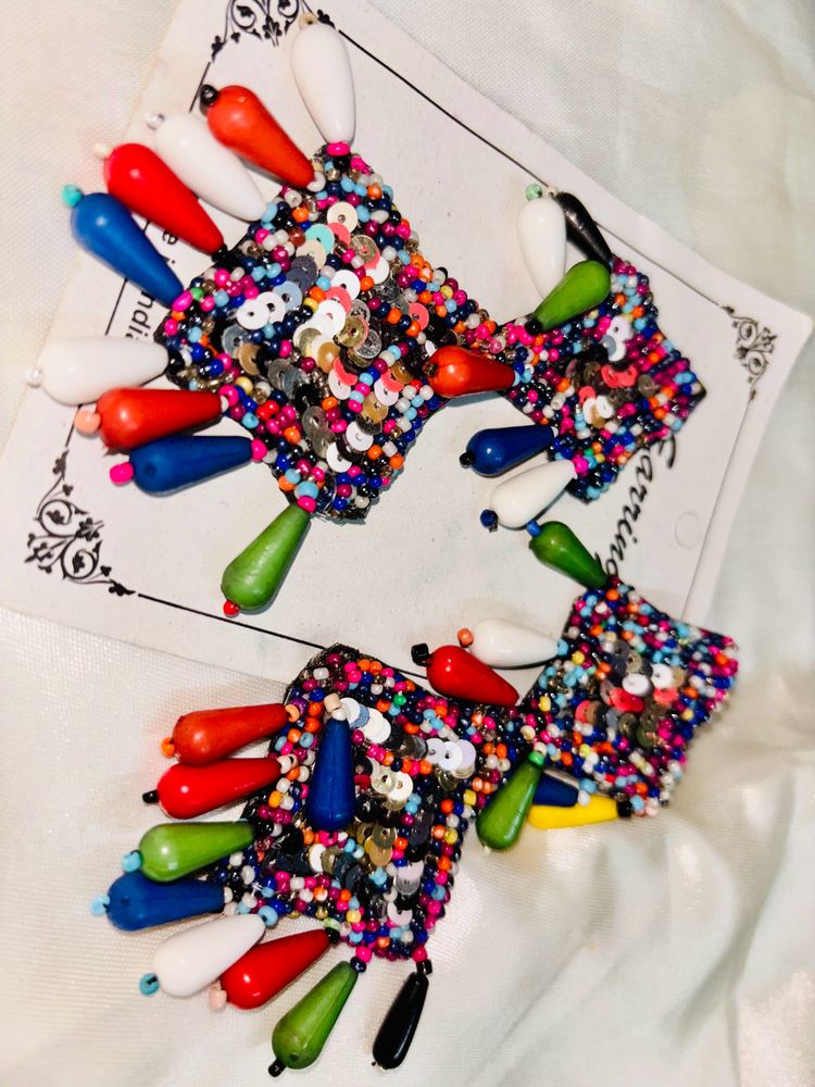 Colourful Earrings