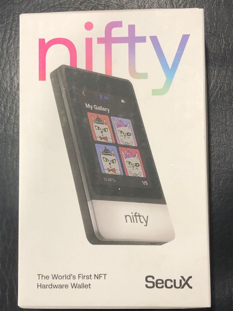 Nifty SecuX NFT Wallet