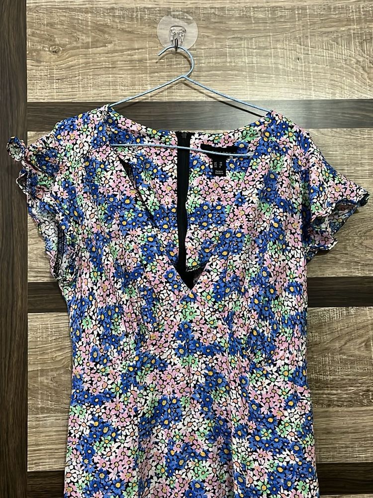 Floral Print Dress