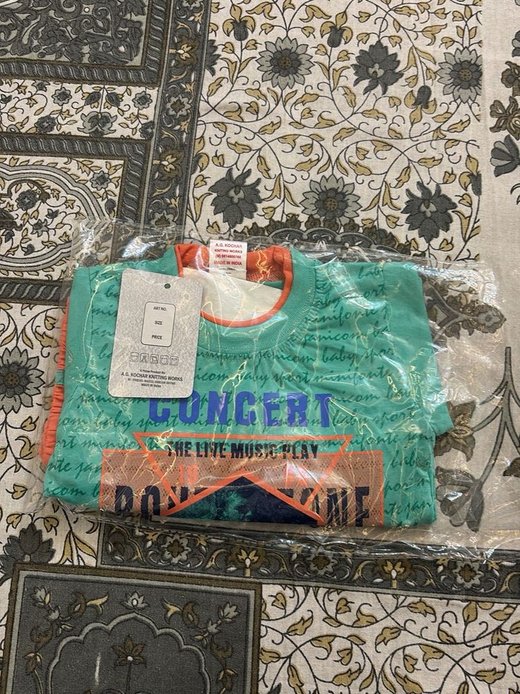 Trendy Kids' Graphic Print T-Shirt