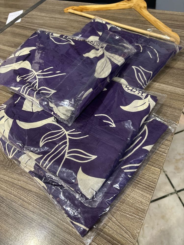 Beautiful 60”60 Cotton Coord Set