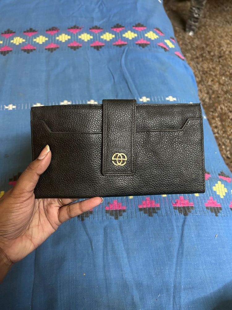 Elegant Black Wallet