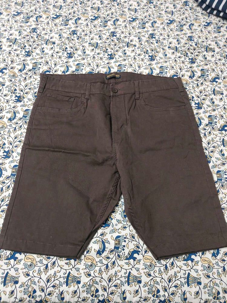 Brown Men&#39;s Shorts