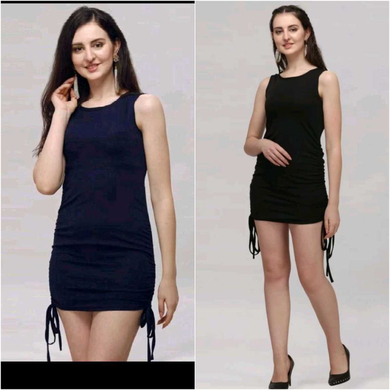 Ribbed Dress