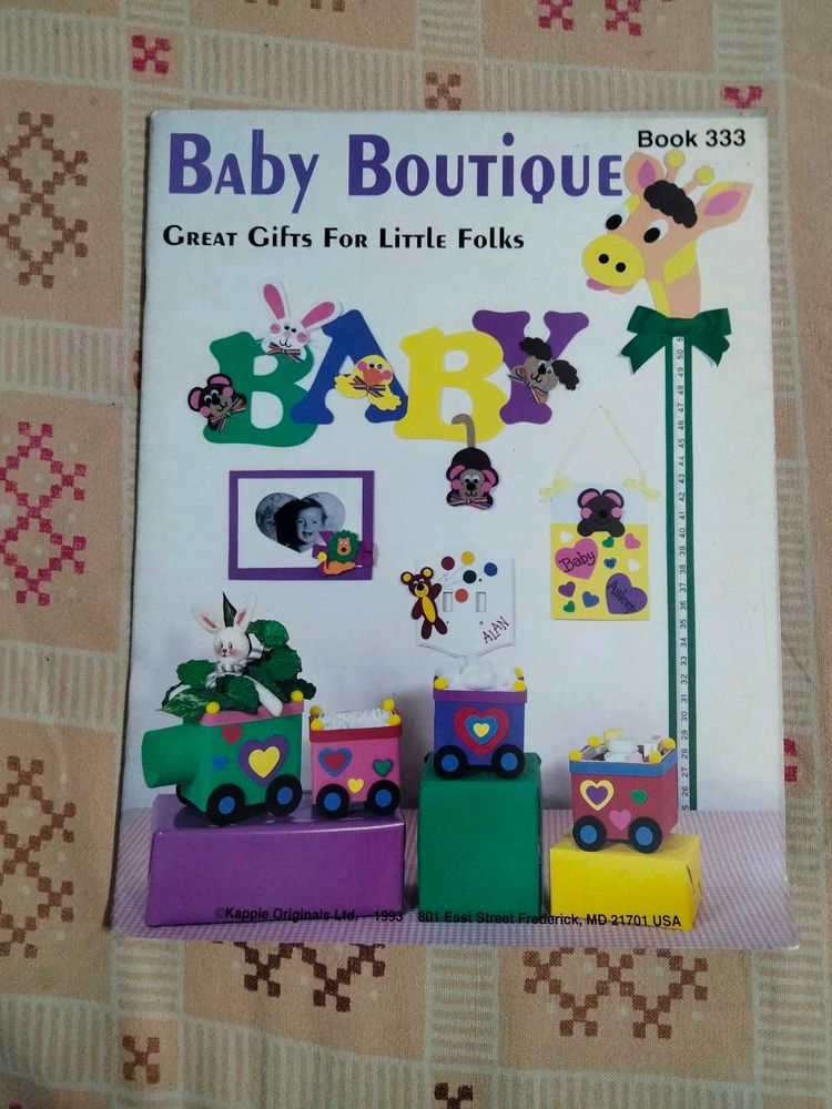 Baby Boutique (Imported Craft Book)