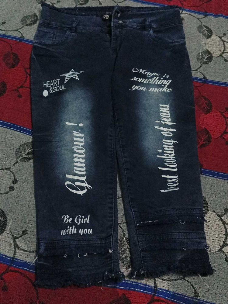 Denim Kafri Shorts