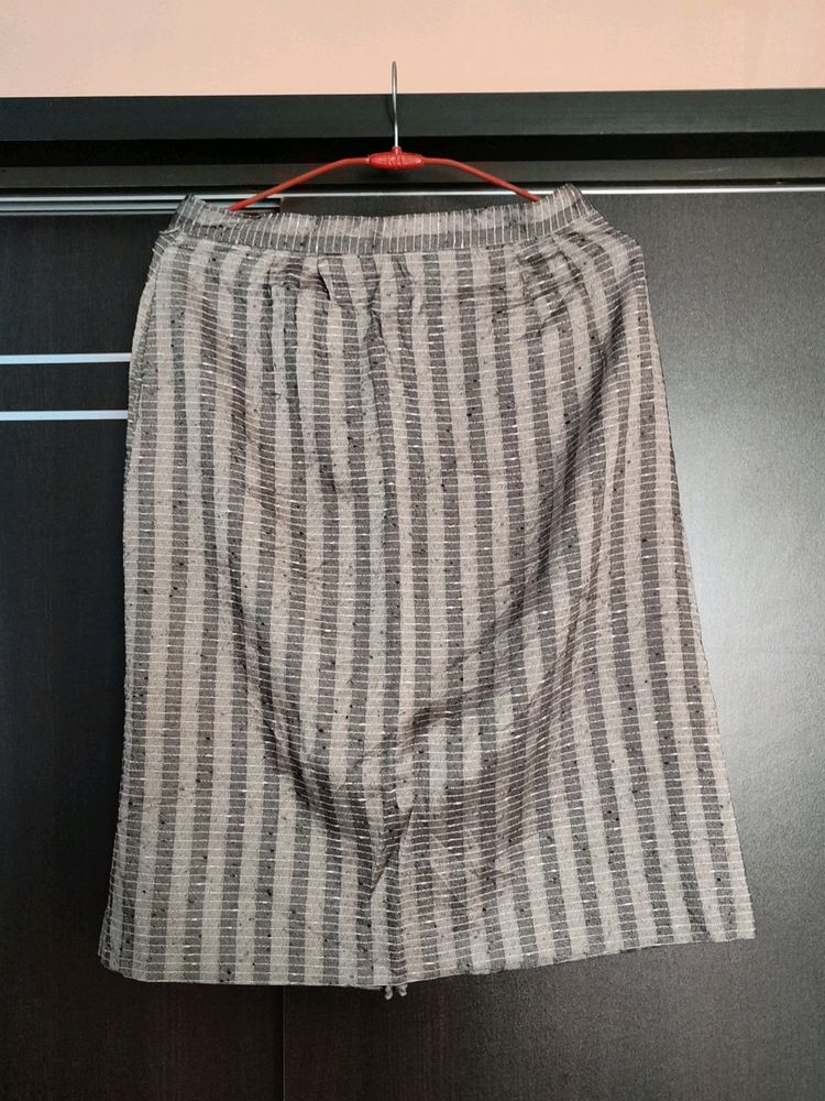 A-line Skirt With Two Pockets