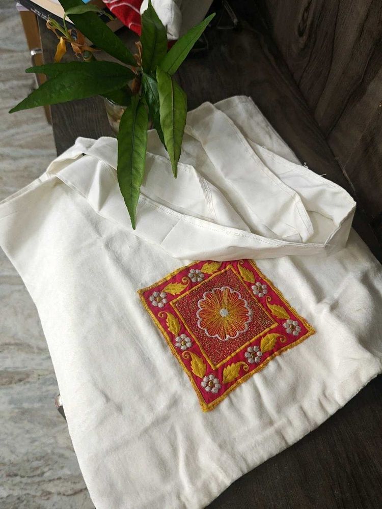 Jute Handmade Tote Bag