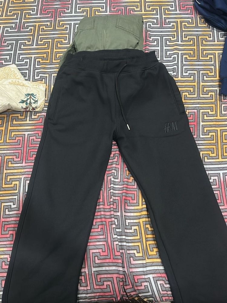 H&amp;M Black Sweatpants