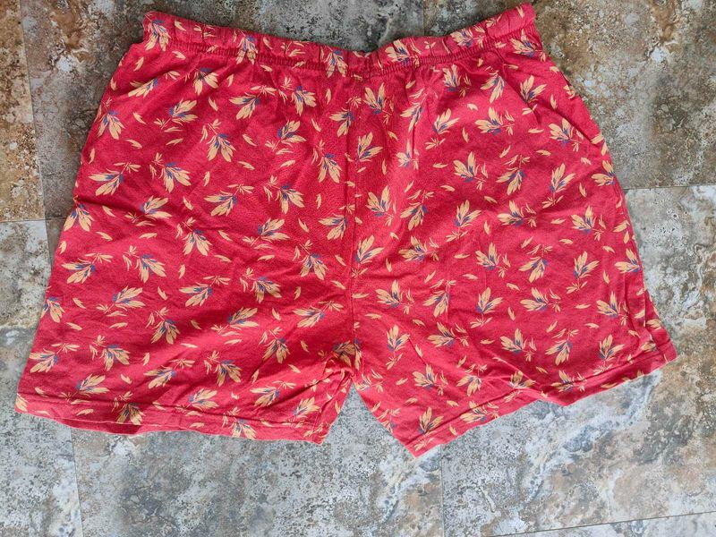 Cute Red Shorts
