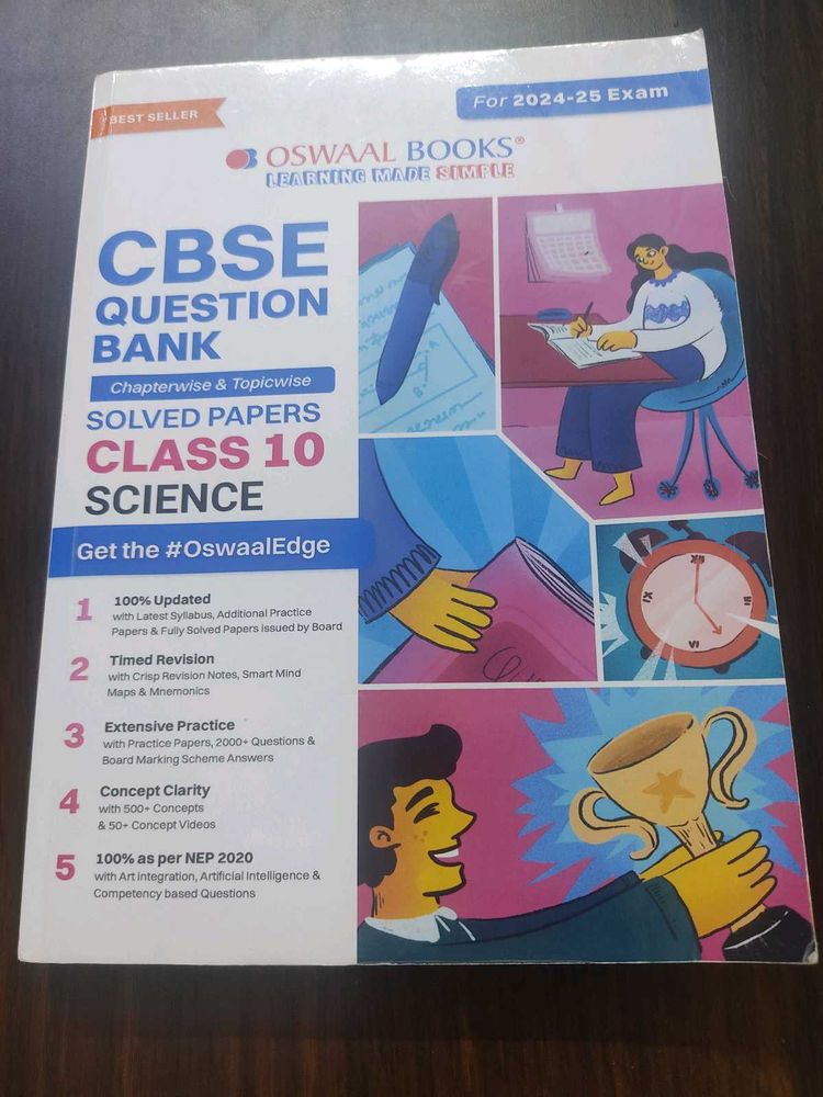 Class 10 Science Oswaal Question Bank