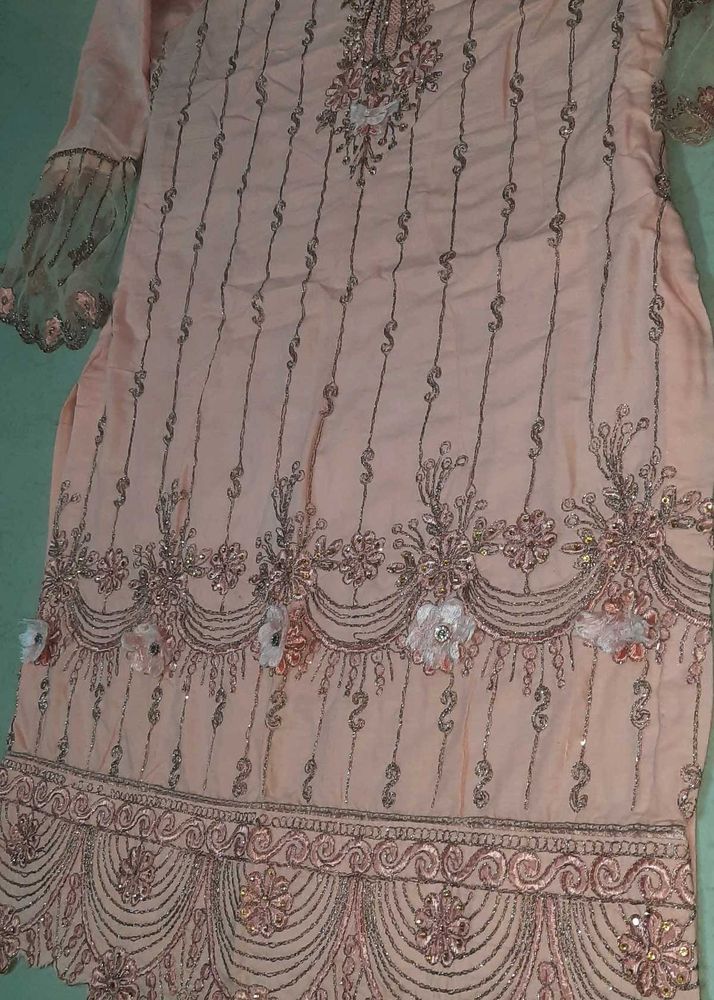 Embroidery Dress Set..
