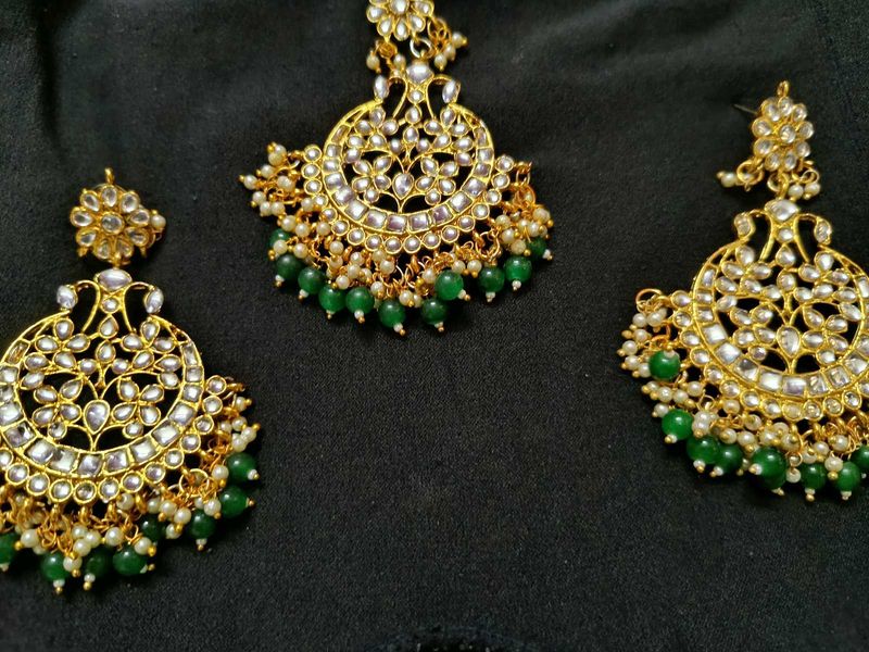 Kundan Jewelry Set