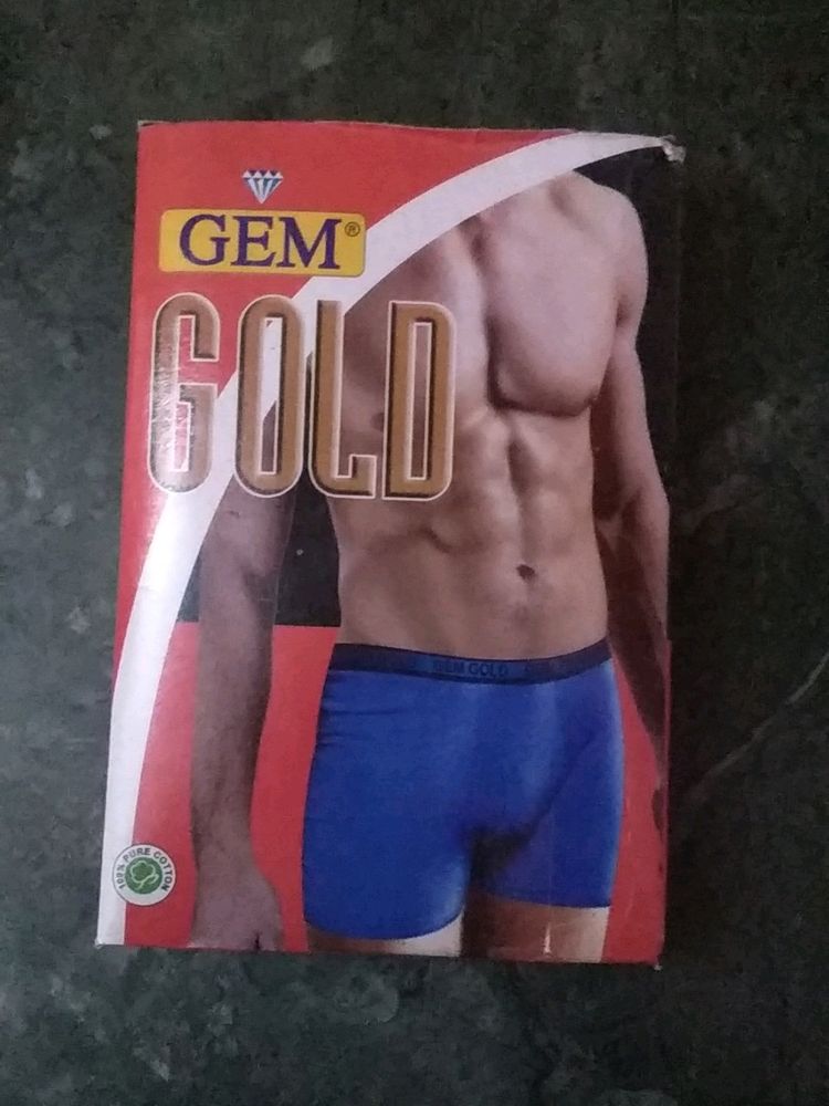 Gem Gold Men&#39;s Pocket Drawer Size 95 Cm