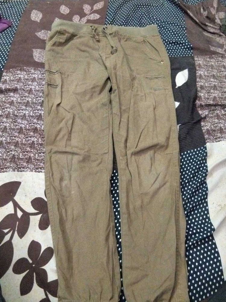 Khaki Cargo Pants