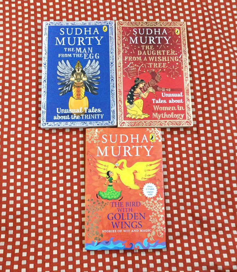 Sudha Murty Hindu Mythology Historical Books