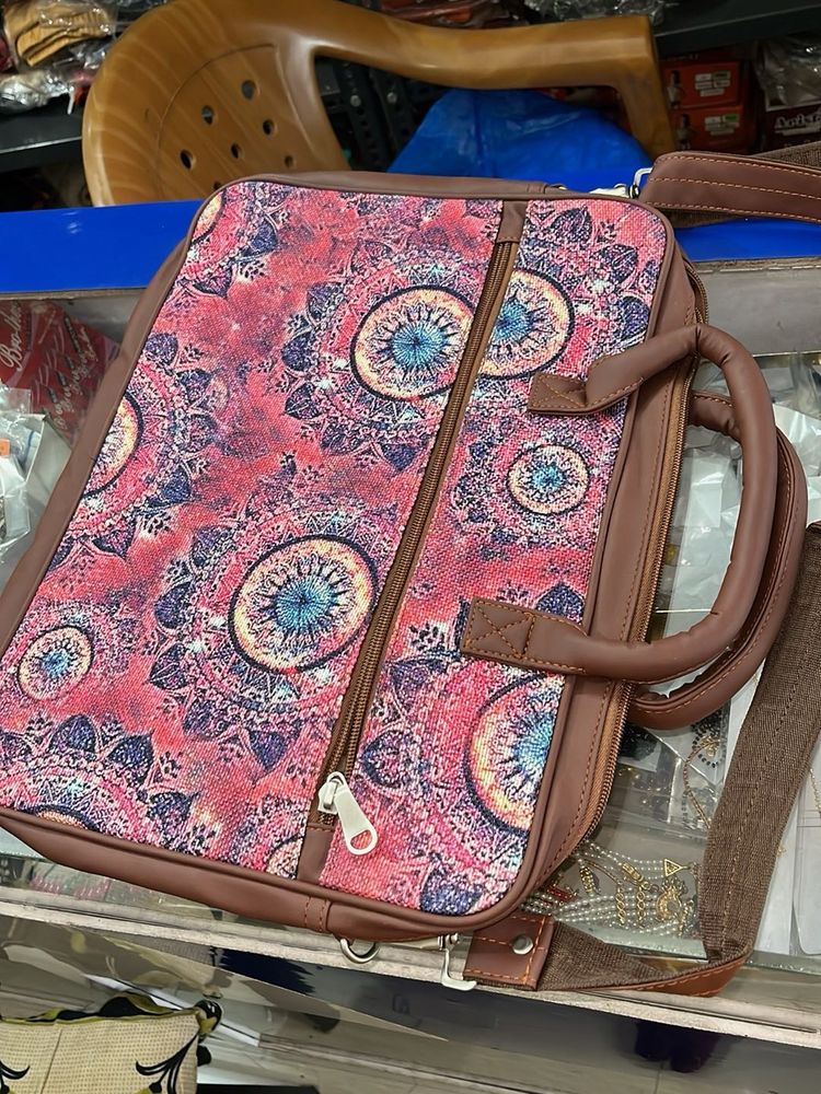 Printed Laptop Bag