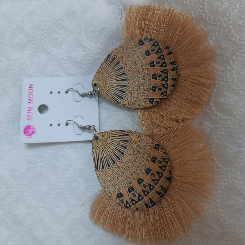 Wooden Earrings