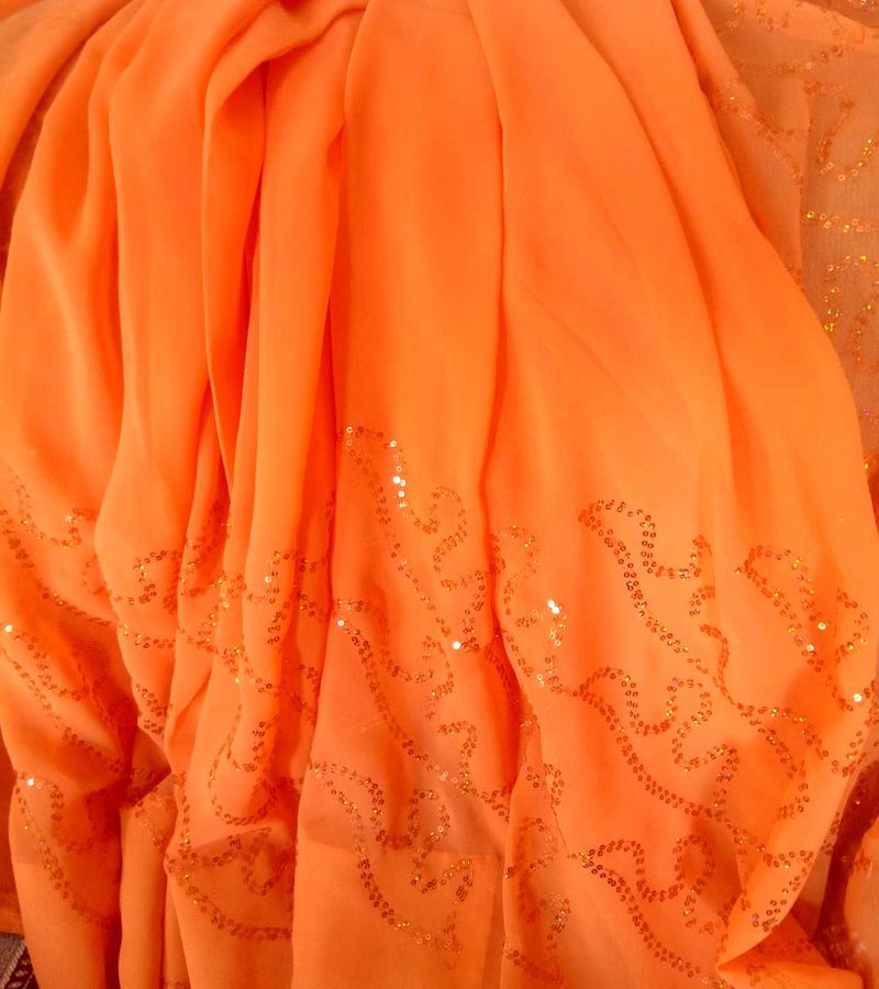 Price Dropped Sequeince Saree