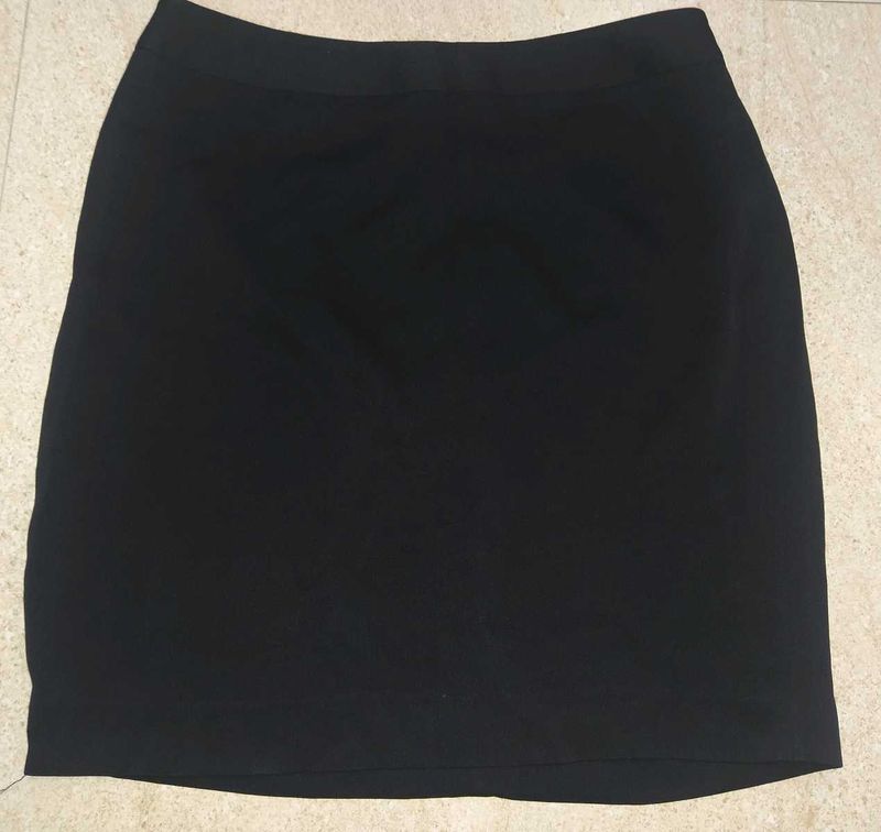 Classic Black Skirt