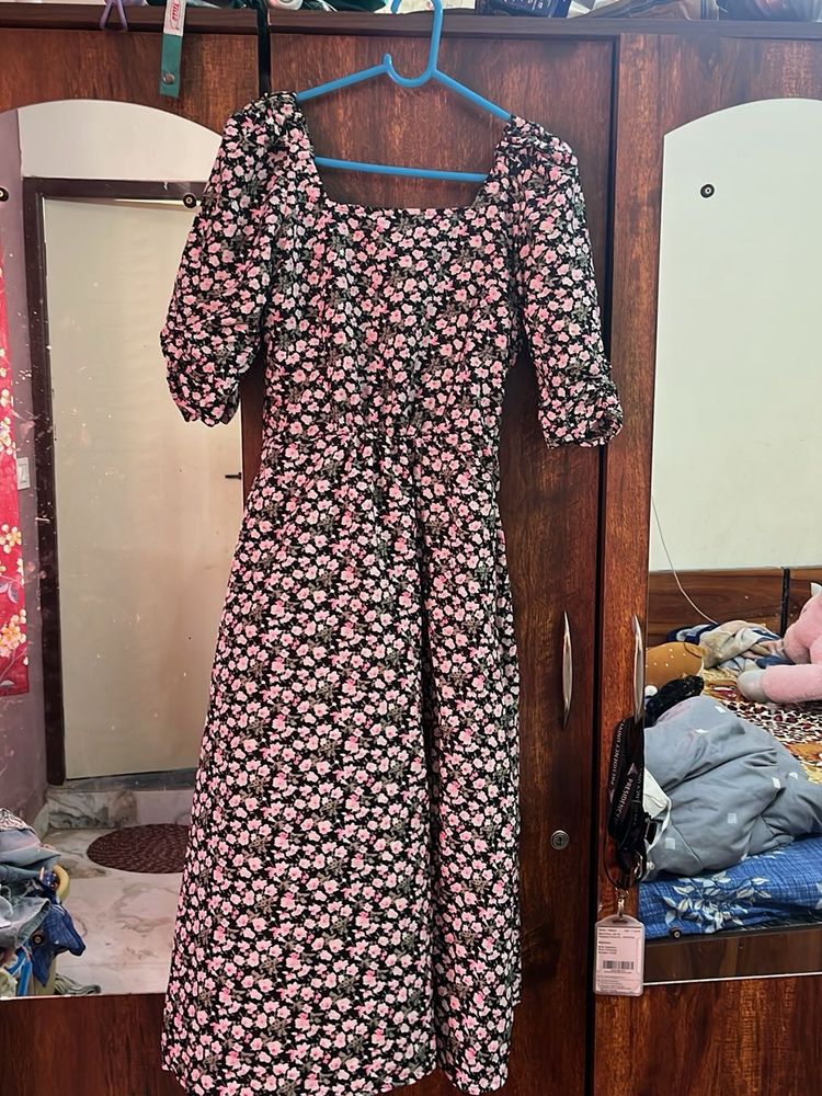 Floral Midi Dress