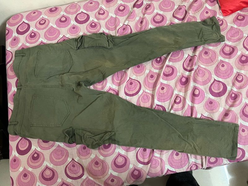 Green Cargo Pants