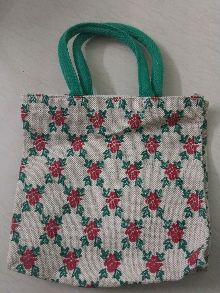 Jute Bags - 2 Colors Combo Offer