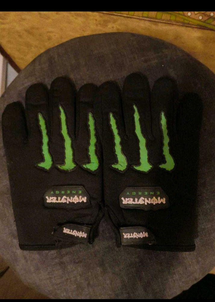 Monster Energy Winter Gloves