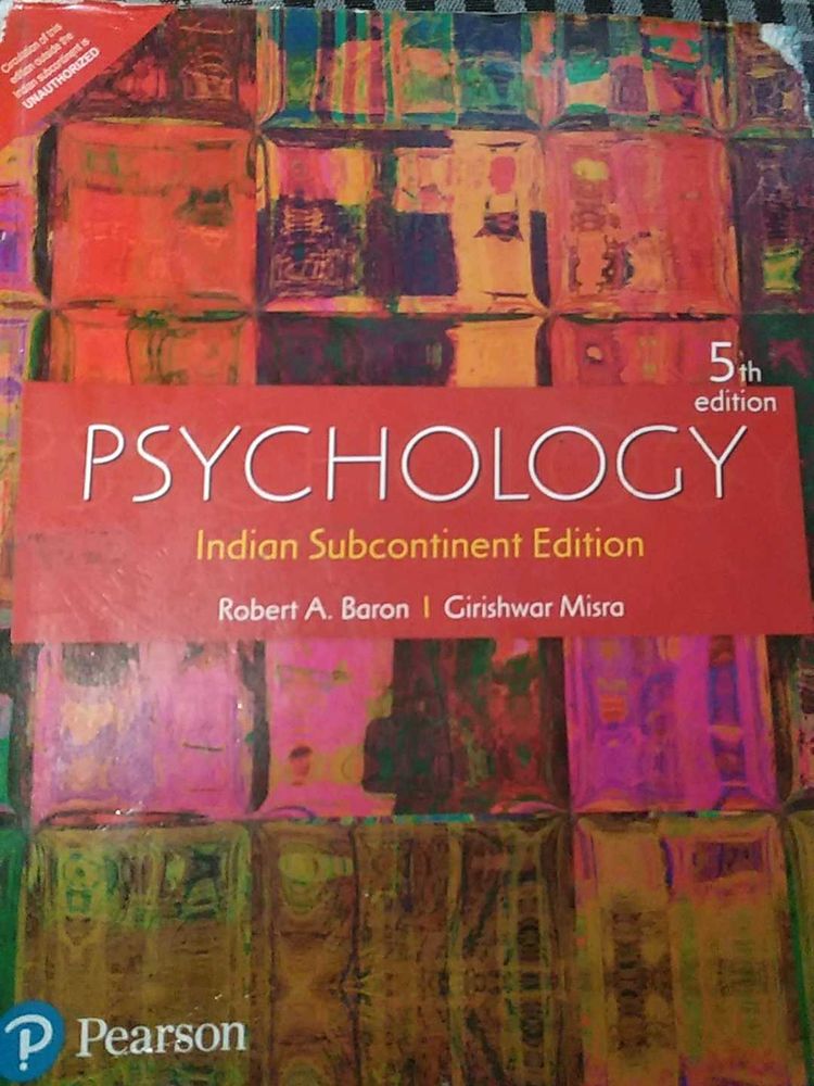 Psychology 5th Edition
