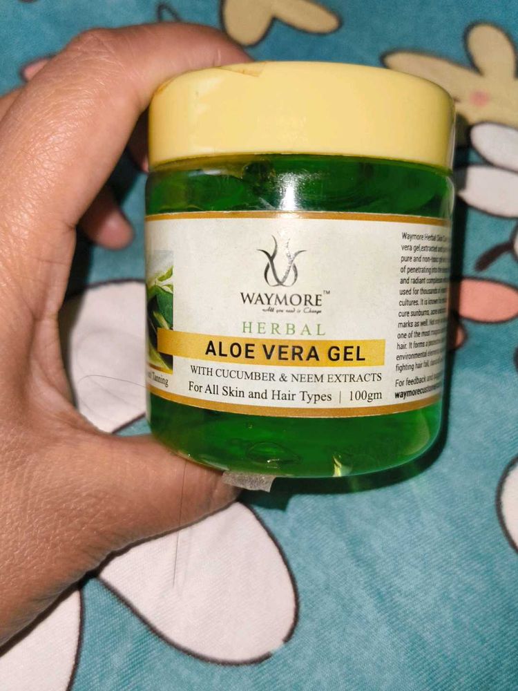 Waymore Aloe Vera Gel